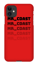 Mr_c0ast iPhone Phone Cases