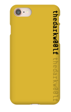 thedarkw00lf iPhone Phone Cases