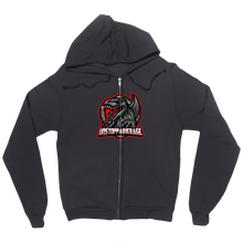 unstoppab1rage Zip Up Hoodie