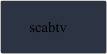 scabtv XXL Gaming Mousepad