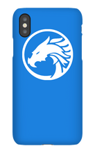QcDragonz iPhone Phone Cases White