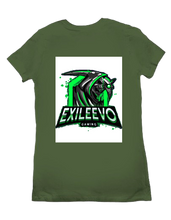 ExileEvo Women’s T-shirt Back Print