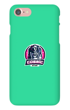 Cosmic Silver iPhone Phone Cases