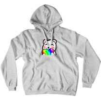 Rainbow Heart Hoodies (No-Zip/Pullover)
