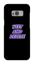 blade442211 yeet and delete Samsung Phone Cases