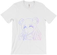 HarUWUchi_ Outline T-Shirts