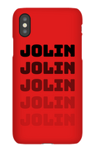 realjolin iPhone Phone Cases