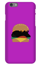 Baldy Burger  iPhone Phone Cases