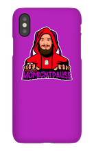 momicntpause iPhone Phone Cases