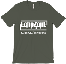 EchoZonE T-Shirt braun/asphalt/oliv/schwarz/navy