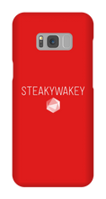 steakywakey Samsung Phone Cases