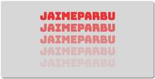 jaimeparbu XXL Gaming Mousepad