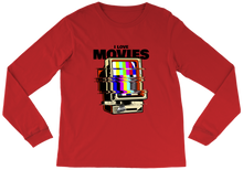 I Love Movies Long Sleeve Tee