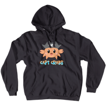 Capt Crabs Hoodies (No-Zip/Pullover)