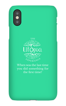 theutopiaexperience iPhone Phone Cases
