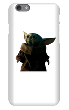 Baby Yoda - iPhone Cases (White)