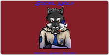 socialwolfme XXL Gaming Mousepad
