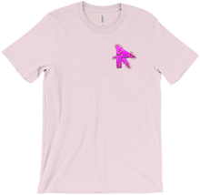 ROSSIE46V2 TEE PINK LOGO