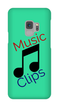music clips Samsung Phone Cases