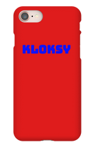 klxza iPhone Phone Cases
