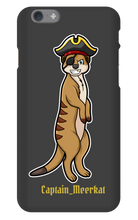 captain_meerkat iPhone Phone Cases