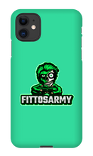 Fitt0sArmy Gamer iPhone Cases