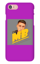 MB Logo iPhone Phone Cases
