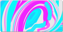 Pink and Blue Swirl