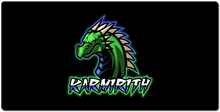 Karmirith Logo XXL Gaming Mousepad