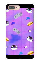 SNES and Burgers iPhone Phone Cases