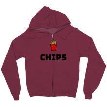 Chips Zip-Up Hoodie