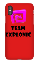 Team Explonic iPhone Phone Cases