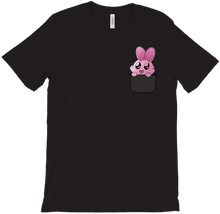 Pocket Bun Tshirt (Black)
