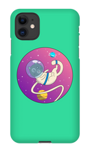 Space Kitten iPhone case
