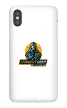ItsAgentGrim iPhone Phone Cases