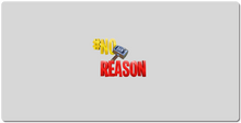 No Reason + Ban Hammer XXL Gaming Mousepad