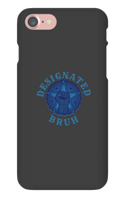 Designated Bruh No Background Phone Case