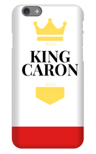 kingcaron iPhone Phone Cases