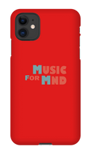 Music For MND iPhone Phone Cases
