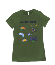 Koszulka Damska Od Gula Gaming Since