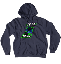 zeta_hero Hoodies (No-Zip/Pullover)