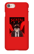 senpai iPhone Phone Cases