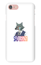 sad_legosi iPhone Phone Cases