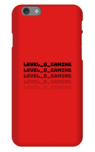 level_q_gaming iPhone Phone Cases