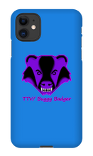buggy_badger iPhone Phone Cases