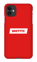shittti iPhone Phone Cases