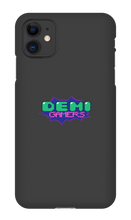 demi_gamers_logo_ iPhone Phone Cases
