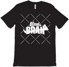 WHITE VIZUALBRAH X T-SHIRTS