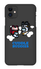 The "CUDDLE BUDDIES" iPhone Case