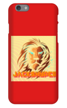 Jackshyper logo iphone phone case